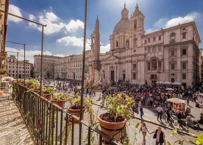 Apartamento Navona, 3 Bedrooms, Unique And Spectacular View