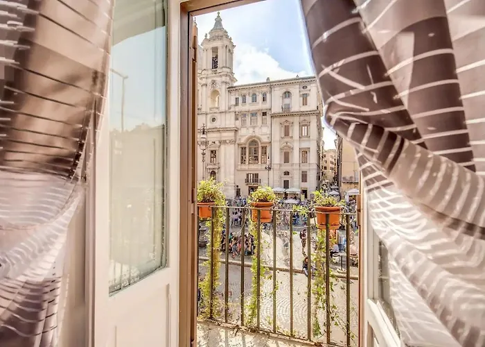 Apartamento Navona, 3 Bedrooms, Unique And Spectacular View