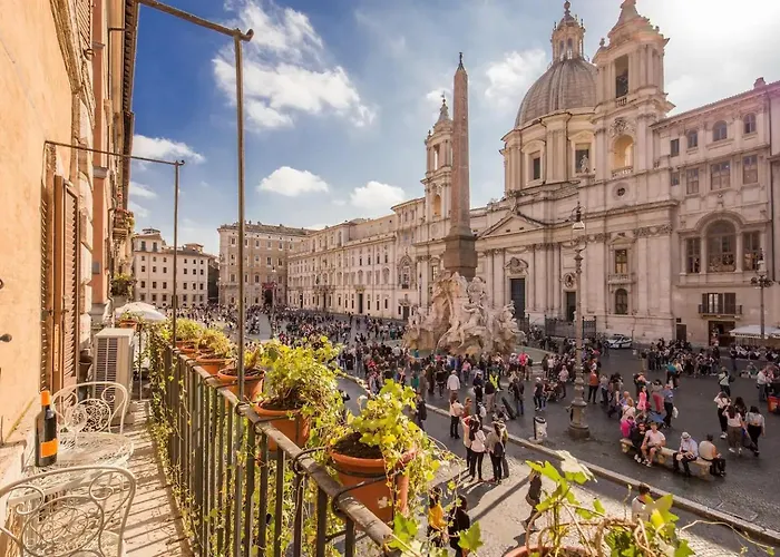 Navona, 3 Bedrooms, Unique And Spectacular View * Roma