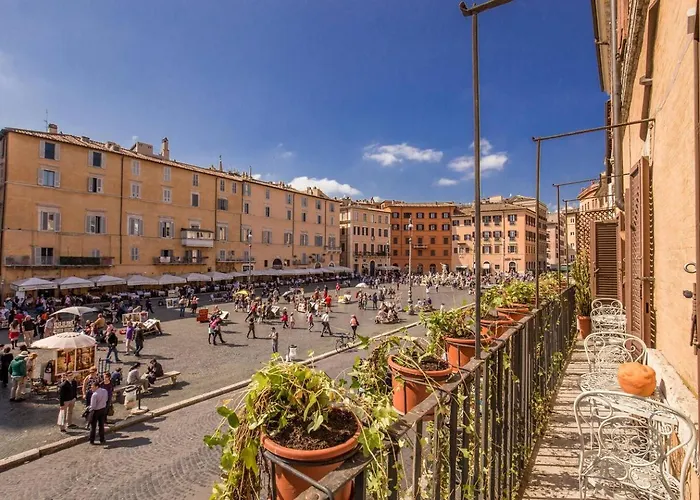 Navona, 3 Bedrooms, Unique And Spectacular View * Roma